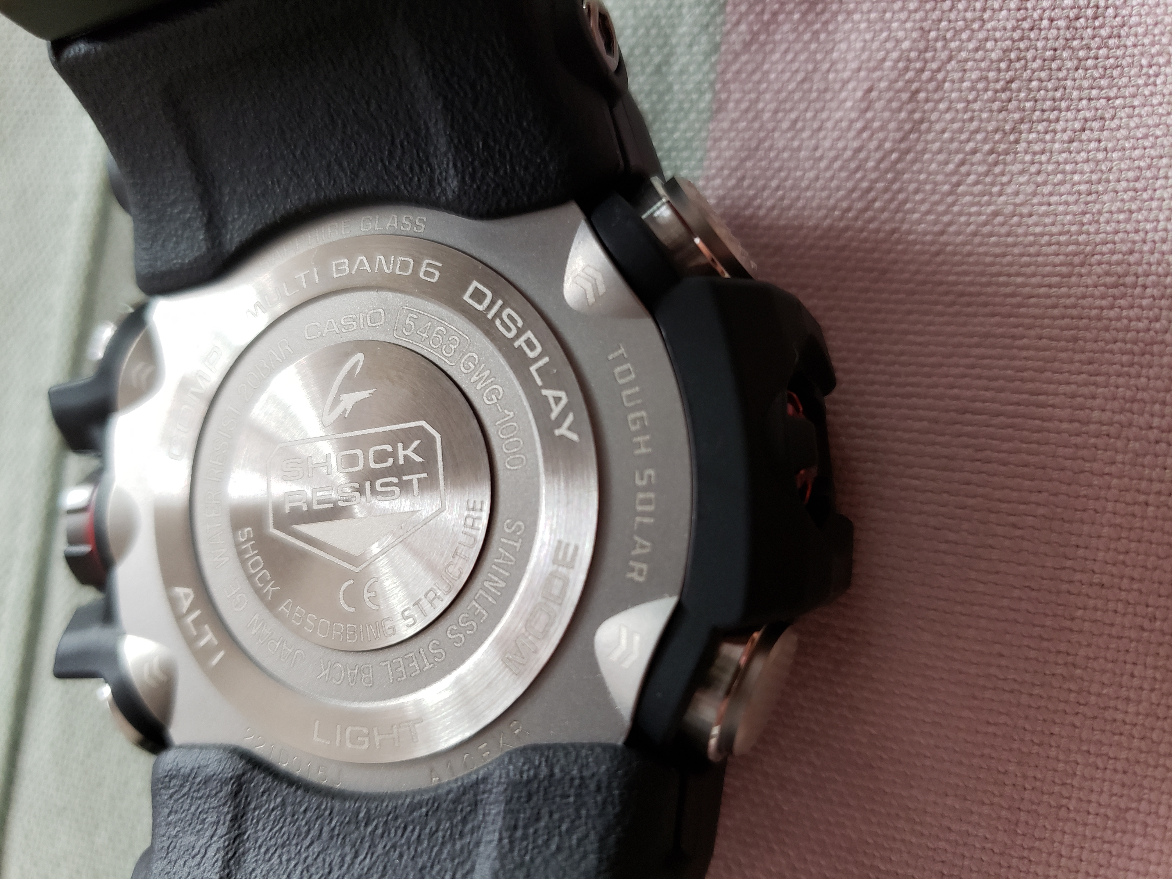 卡西欧大泥王是不是快出新款了,卡西欧大泥王开箱测评