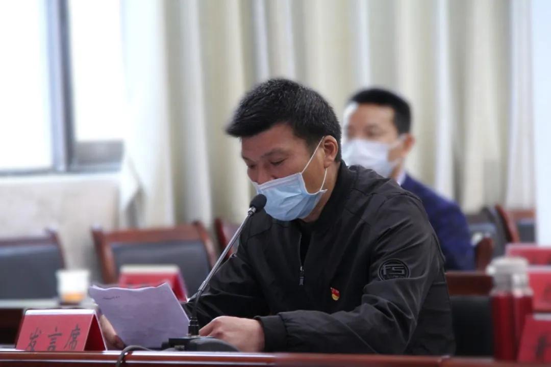 松溪县召开全县学习弘扬俊波精神、全力夺取疫情防控和经济社会发展“双胜利”工作座谈会