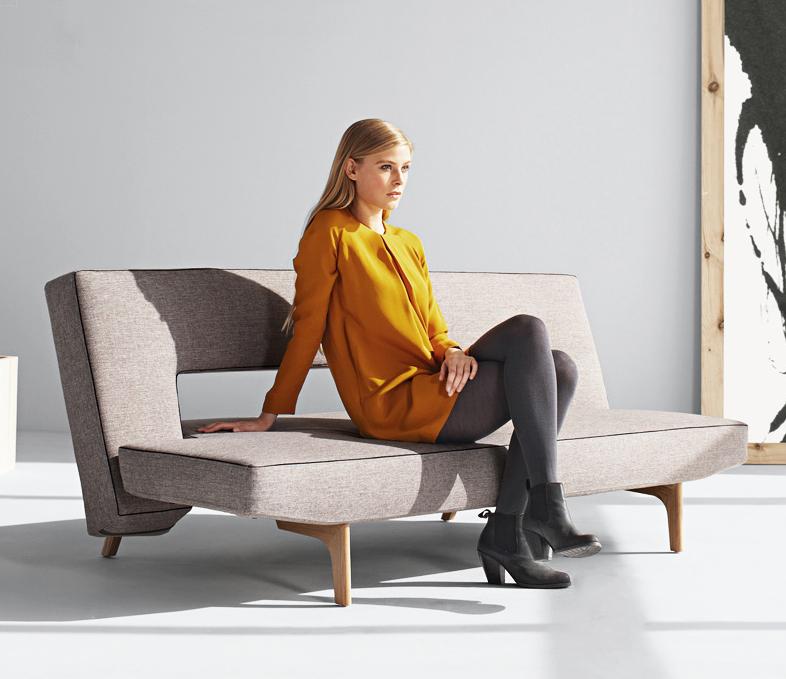 折叠沙发床创意节省空间,多功能可折叠沙发床简约风