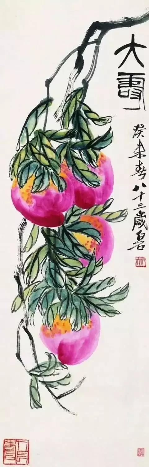 齐白石87岁画的虾背后的故事,齐白石画的虾真的图片及简介