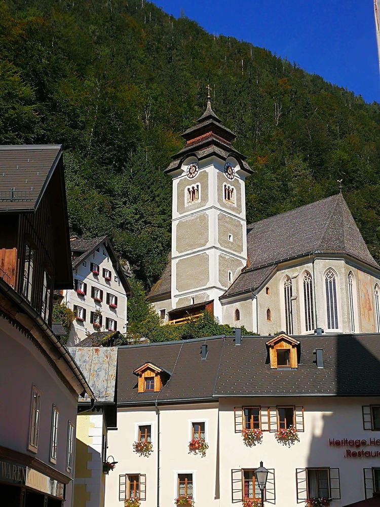 奥地利哈尔施塔特明信片,私藏在希腊最美的地方