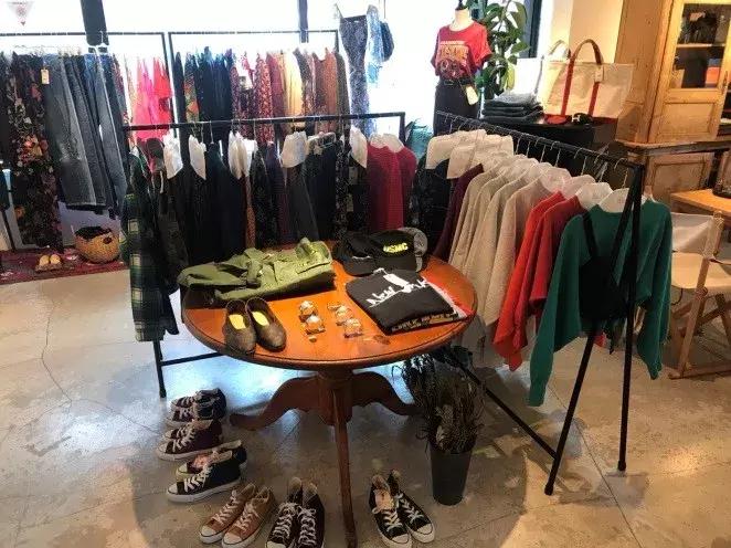 东京推荐的古着店,东京潮流古着店