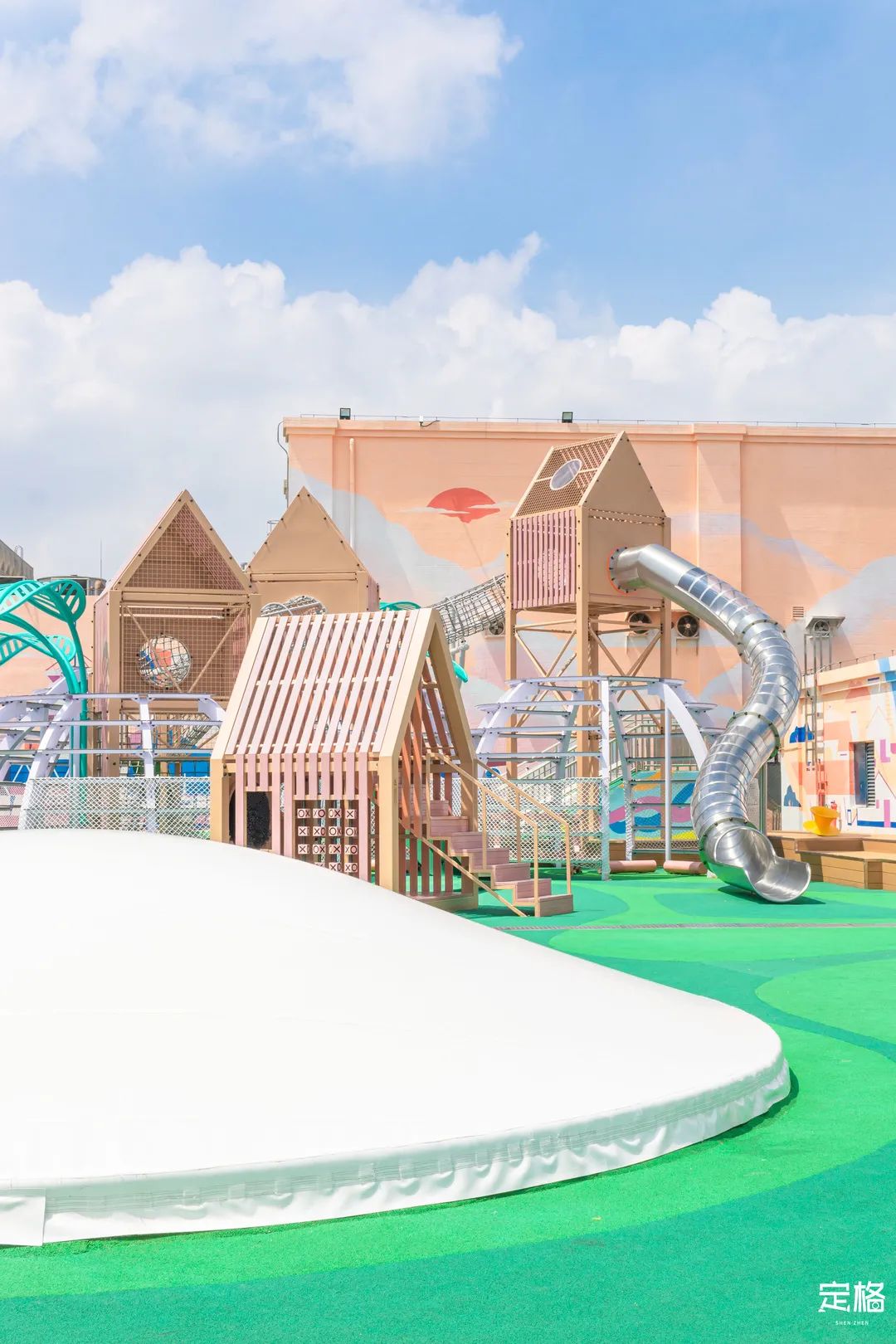 深圳天台足球公园,深圳天台网红打卡景点推荐