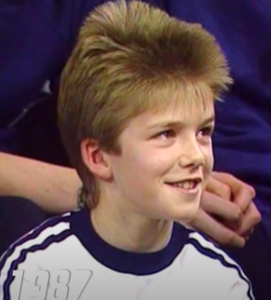 贝克汉姆从踢球到退役用了多少年,贝克汉姆出生经历