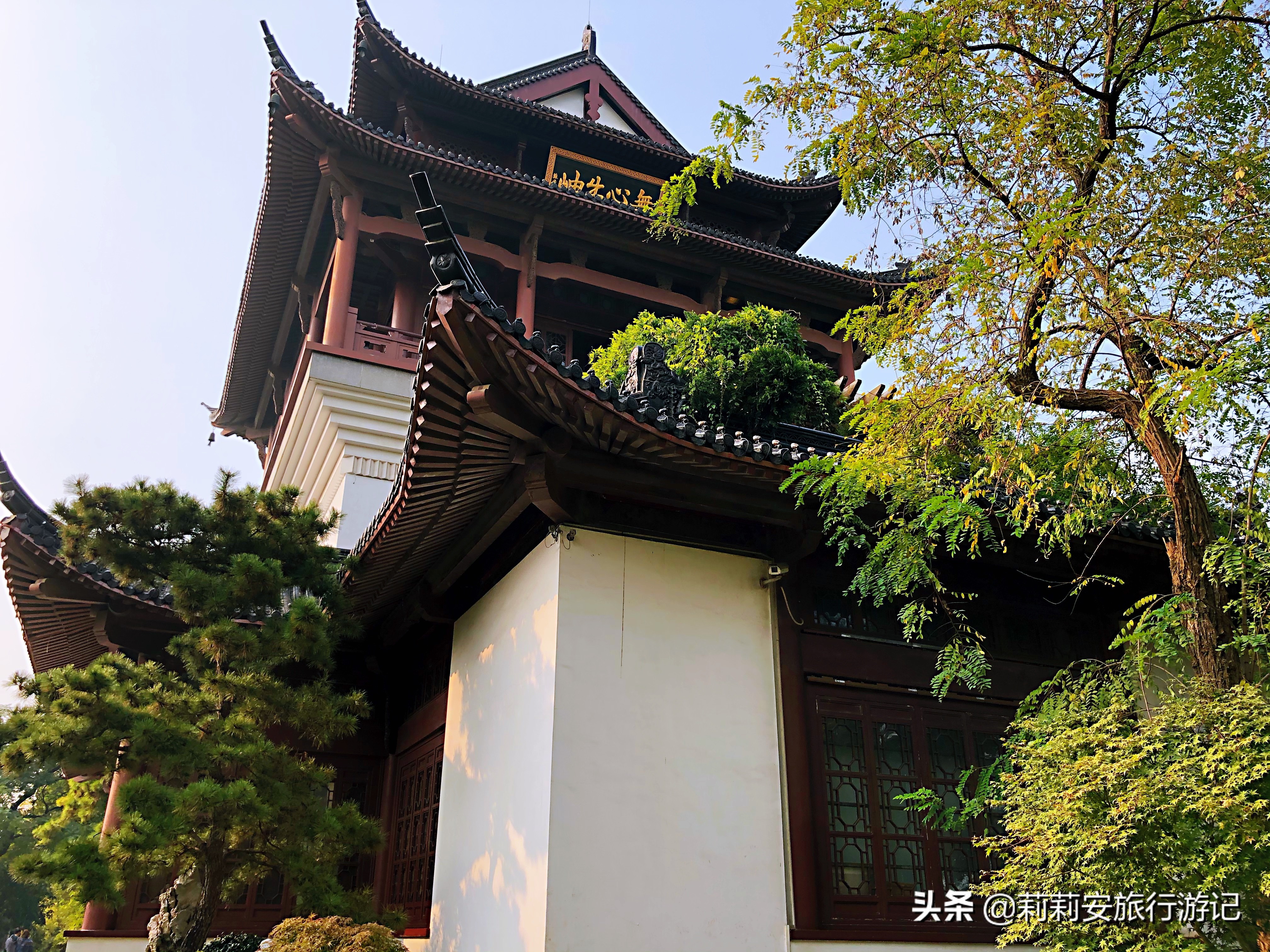 黄鹤楼公园打卡,打卡武汉网红景点黄鹤楼