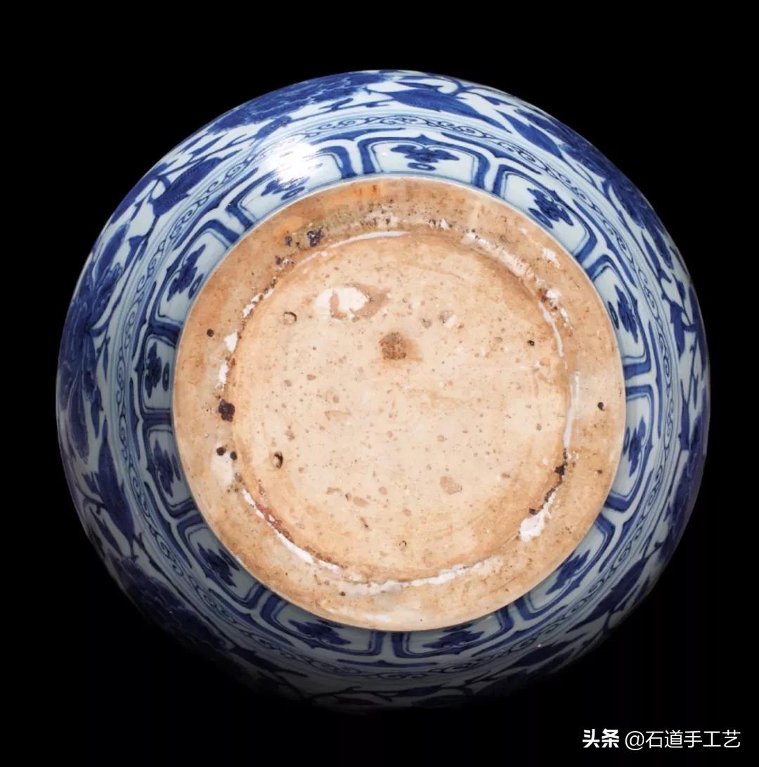 最便宜的元青花拍卖记录,价值3600万元的元青花