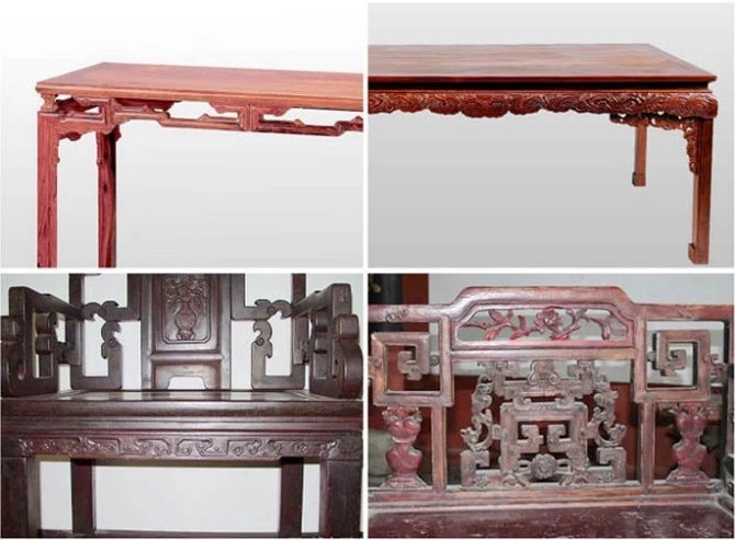 中国古典家具纹饰解析,中国传统家具图典