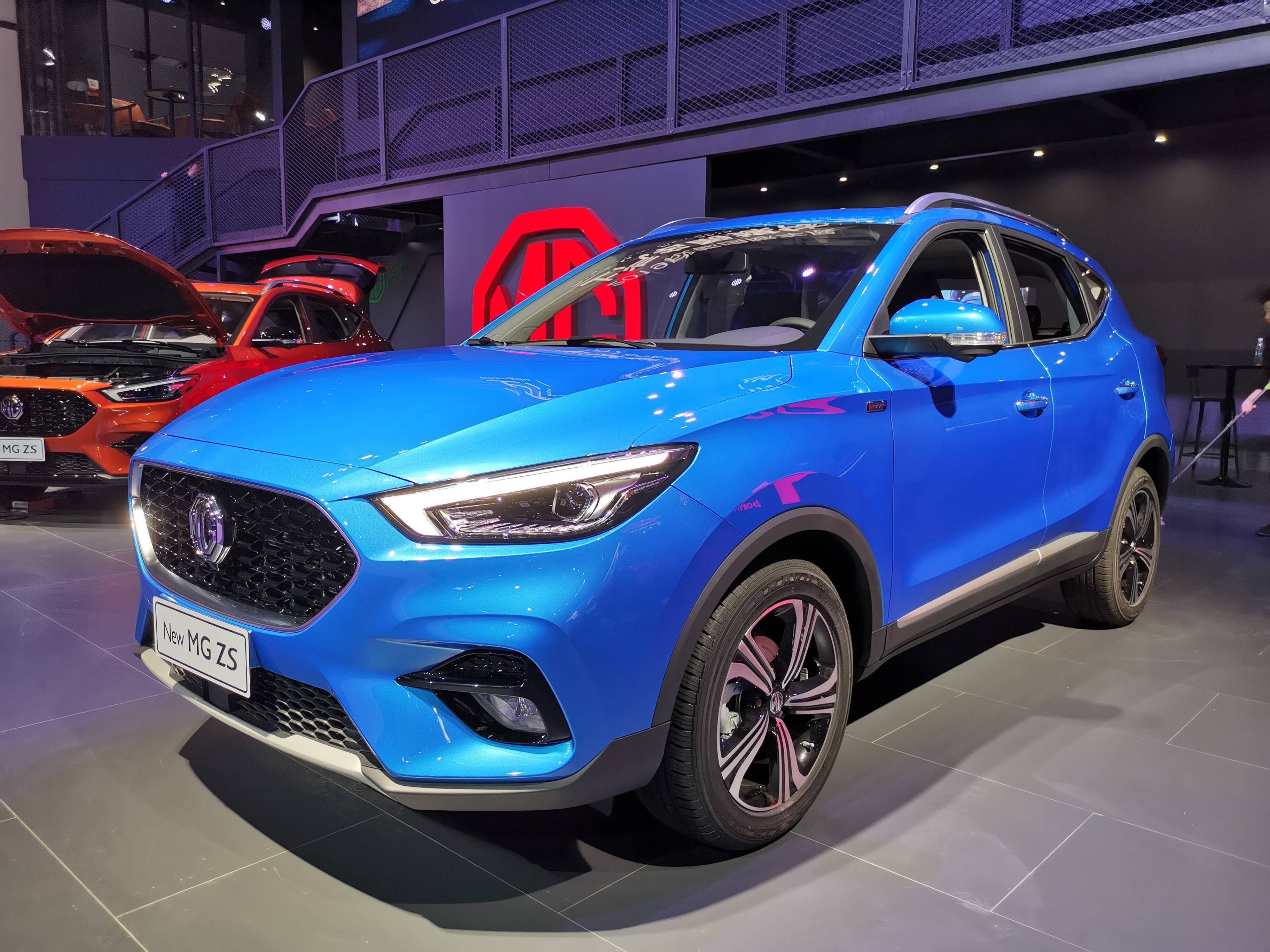 成都车展名爵2023,上汽名爵在成都车展直播