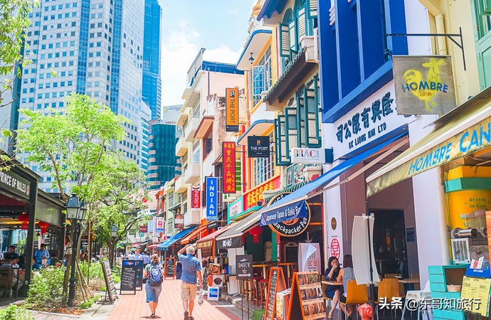 新加坡克拉码头夜生活,克拉码头新加坡