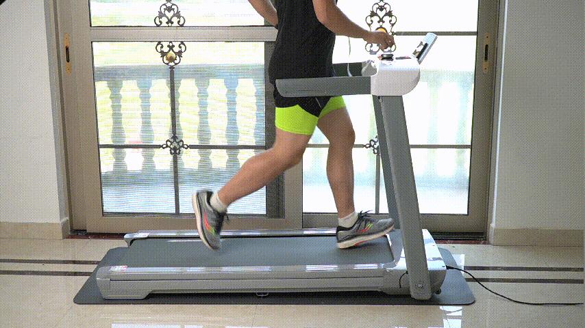 家用静音智能跑步机亿健,亿健精灵智能跑步机