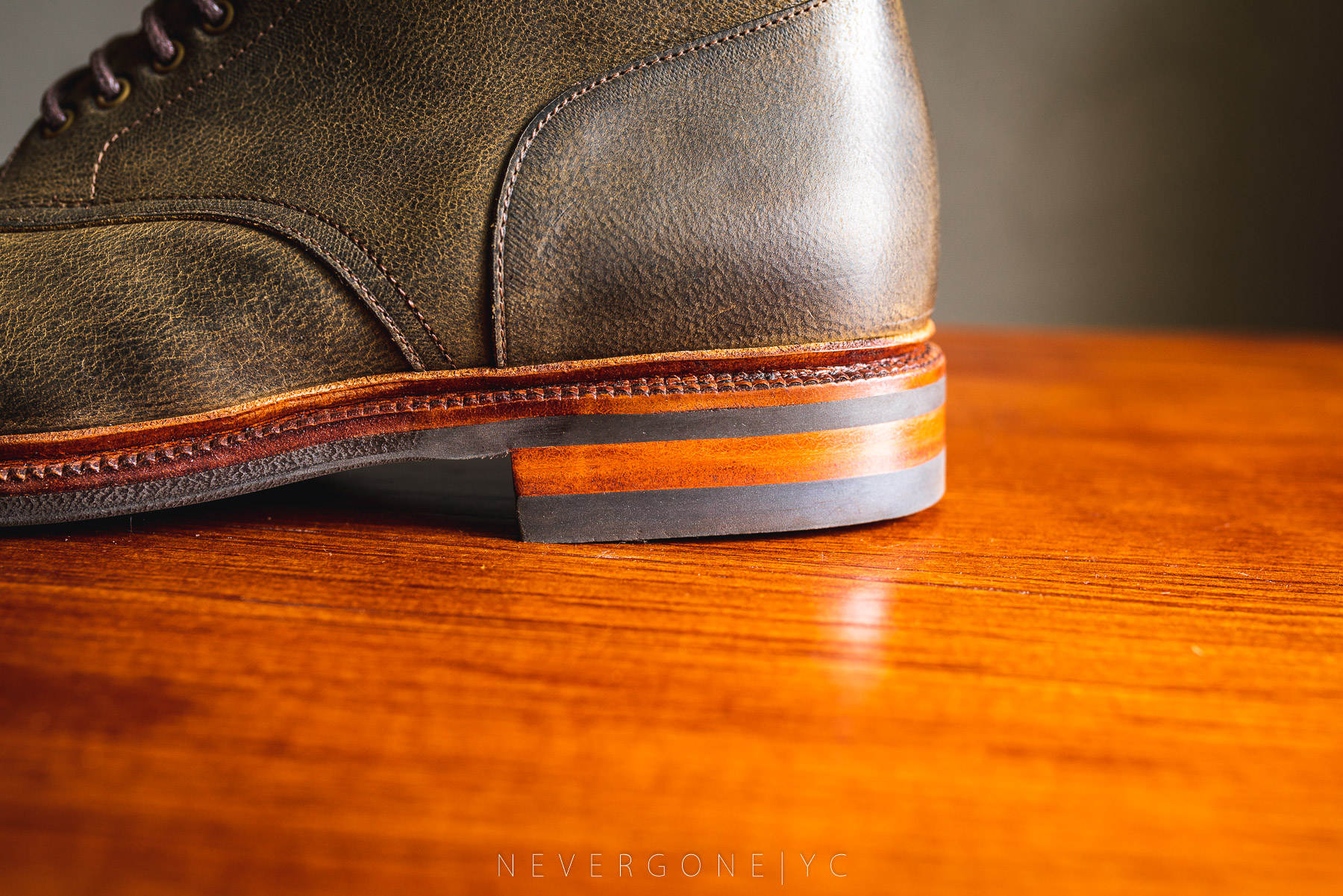 非洲神秘的野性力量——MeerminKuduJumper半工装靴