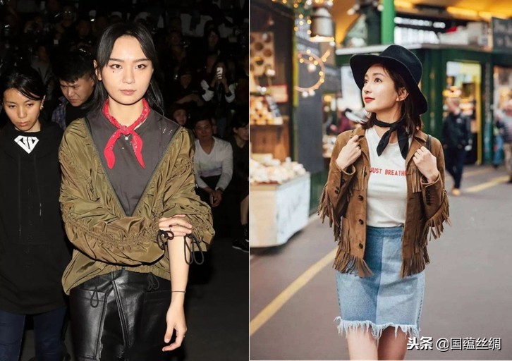 系丝巾的方法视频冬天,冬天适合戴丝巾吗