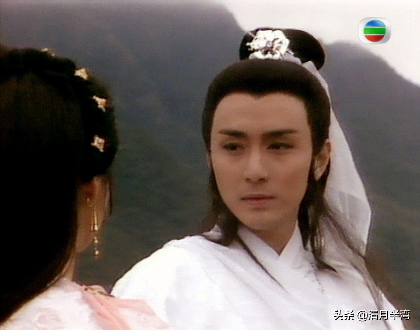 香港古装剧最帅男主角,港台剧十大最帅古装角色