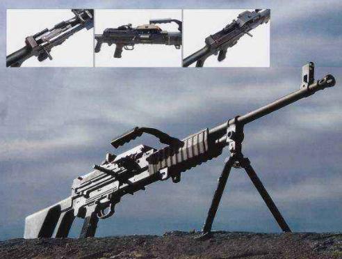 88式通用机枪为什么被淘汰,史上最轻88式机枪