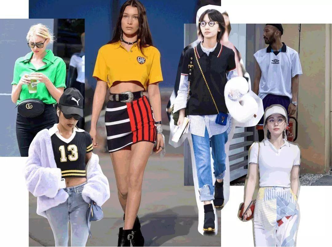 最新穿搭风格复古球衣,夏季穿搭球衣推荐