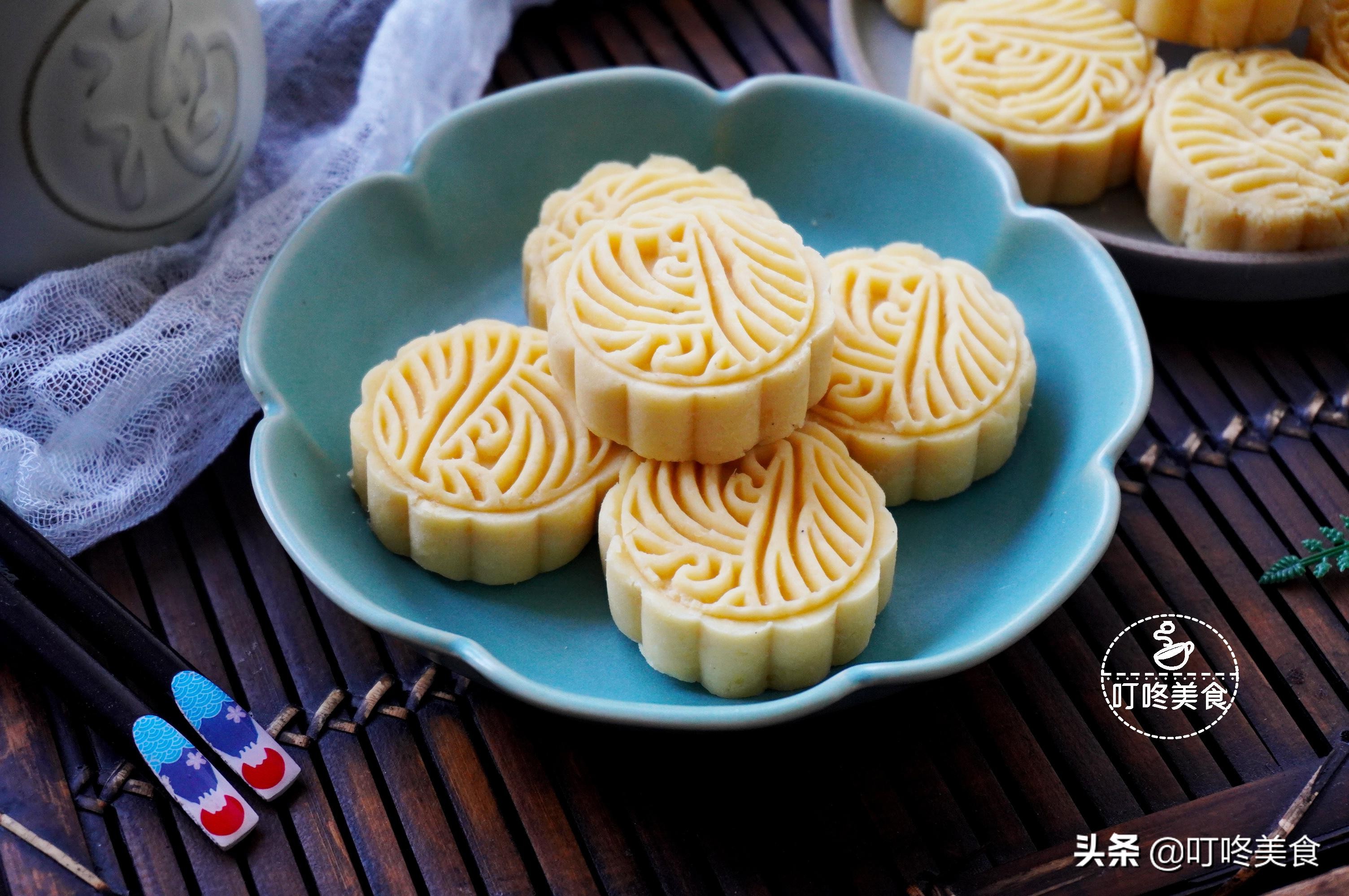 绿豆糕简单又方便制作方法,绿豆糕超简单做法不需要模具