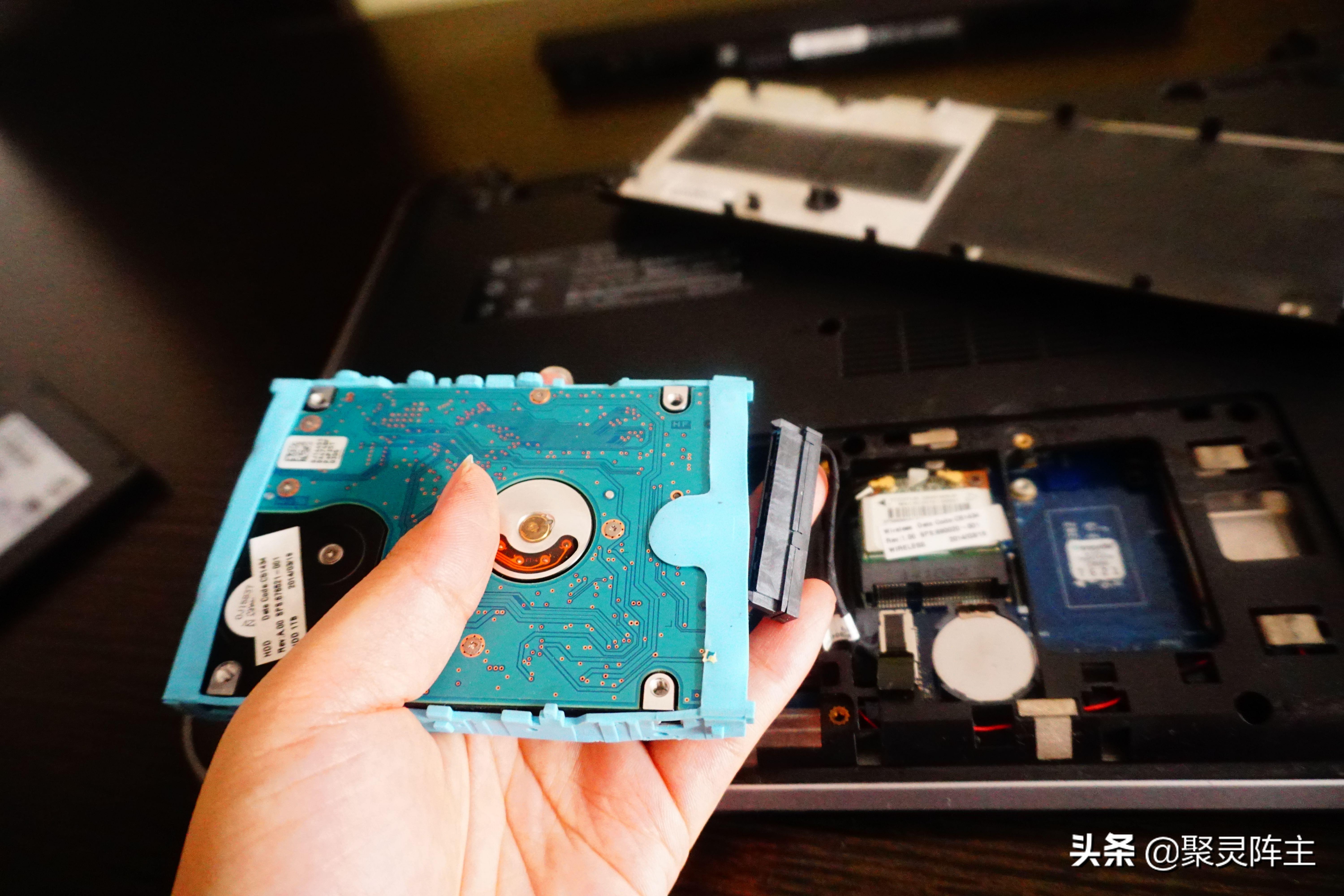 笔记本升级改造跑分,笔记本更换硬盘如何分区