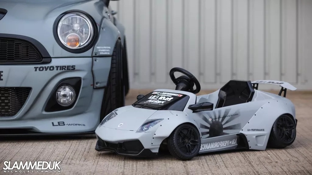 广州高校突现众多改装车,中国改装文化跨出了重要一步!