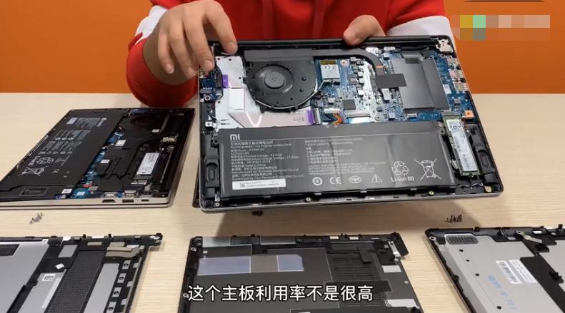 为了挑台合适的笔记本有多难？有人一口气拆了三台电脑