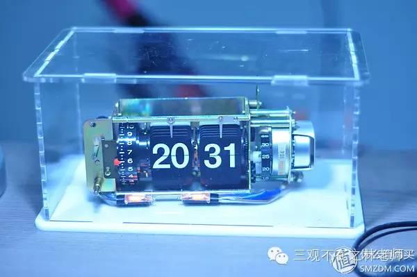 复古翻页钟和机械定时器,复古机械翻页时钟好用么