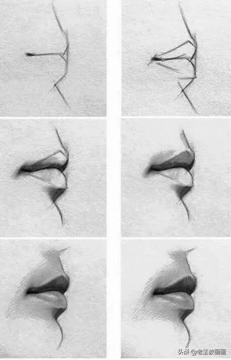 学画素描入门教程,学画人像素描应该先练会啥