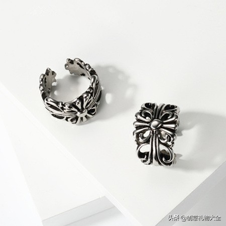 戒指推荐小众高级感男,男士潮流戒指推荐