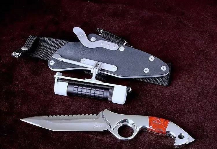 特种兵专用野外多功能护身刀,特种兵小武器