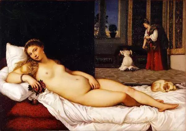 历史上那些拍出天价的不穿衣服的女性?究竟有什么样魅力?值钱