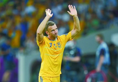 人物｜舍甫琴科—“你留着你的现象级，我们这儿有sheva！”