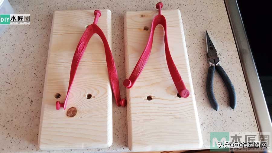 最简单的手工拖鞋方法,手工单拖鞋制作过程