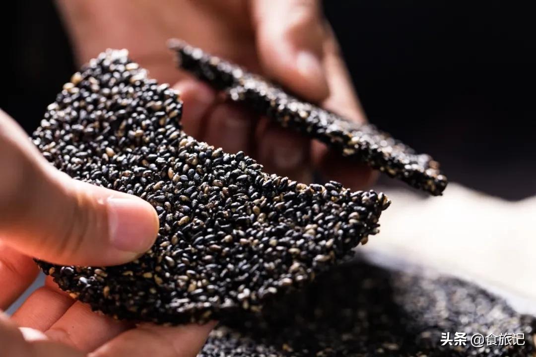 这才是正宗的芝麻饼,这才是最正宗的芝麻饼