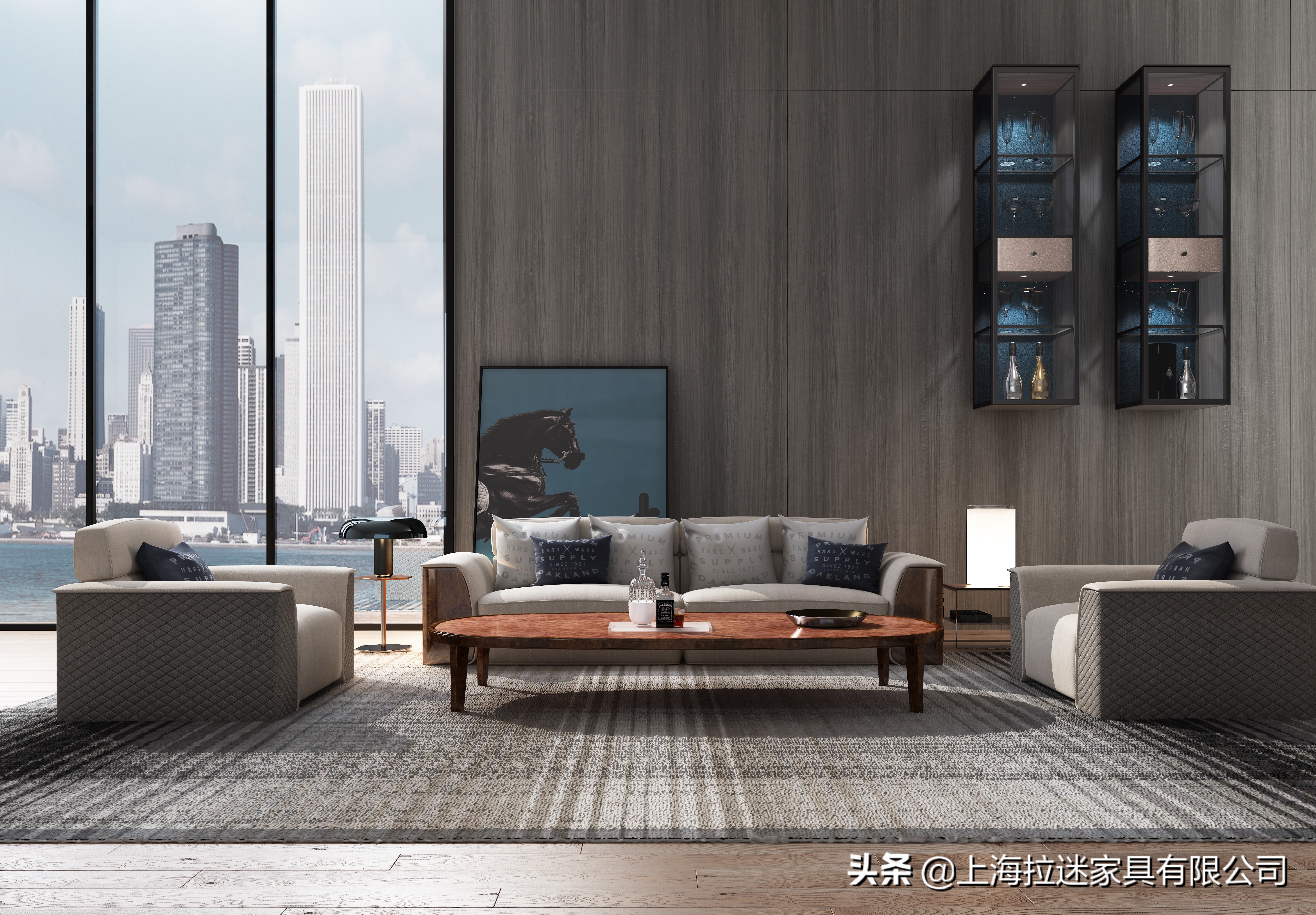 客厅饰面墙该如何选择?