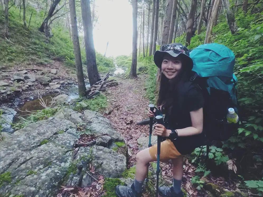 女生一定要尝试一次户外徒步,徒步旅行应该怎么走