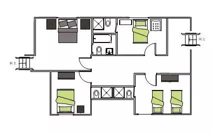 visio简易室内布局图制作,visio用例图在哪