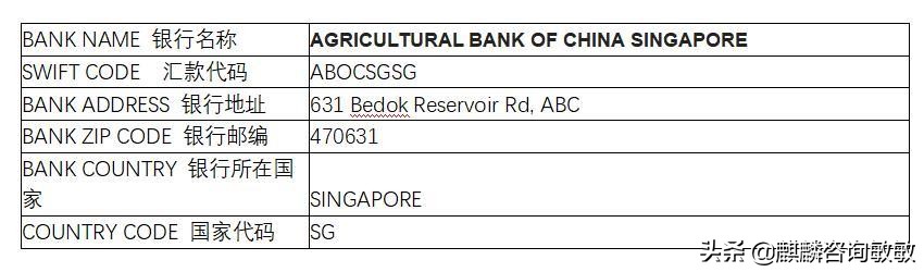 新加坡银行往国内银行汇款,新加坡银行收款