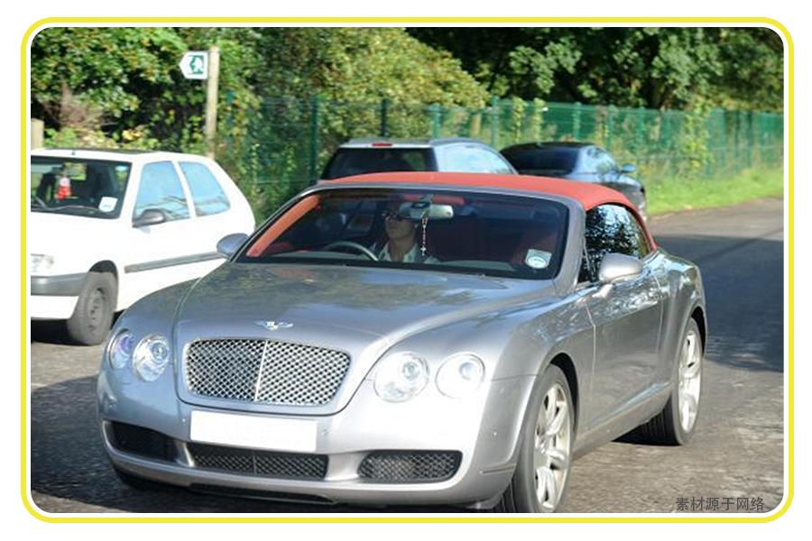 Carry全场的C罗有多豪？20辆豪车挤爆车库，3辆布拉迪总价过亿