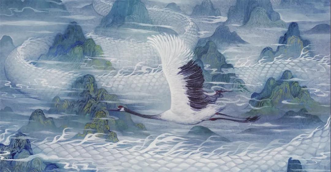 精美又诡奇，创作你的古风精怪课！付璐神话手绘课开启预约