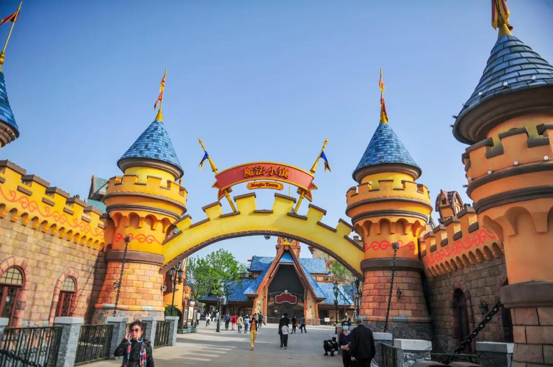 济南古城童话乐园,济南历城区梦幻童话游乐王国
