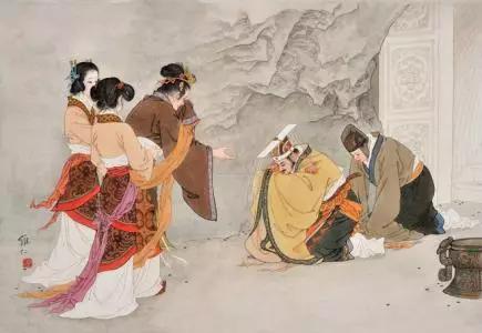 郑伯克段于鄢三人特点,郑伯克段于鄢为何结尾写母子和好