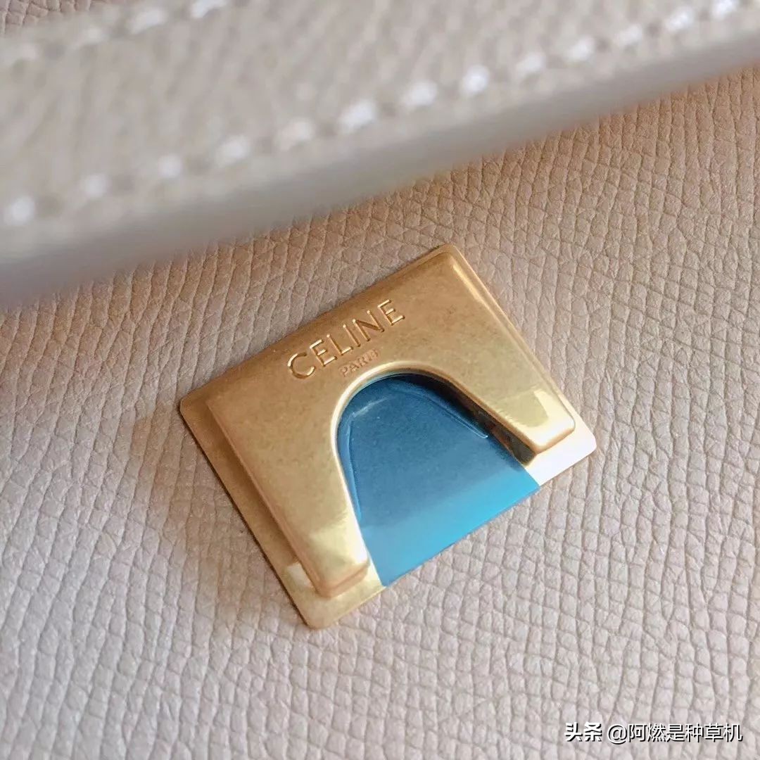celine鲶鱼包nano与pico对比,celine鲶鱼包nano磁扣