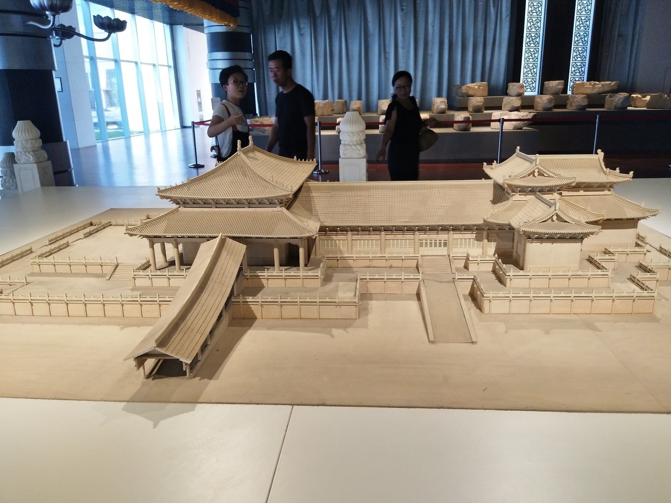 元中都博物馆和元中都遗址,梦回元朝元大都遗址公园