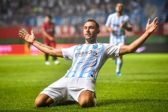 富力托西奇被追加,国安富力托西奇