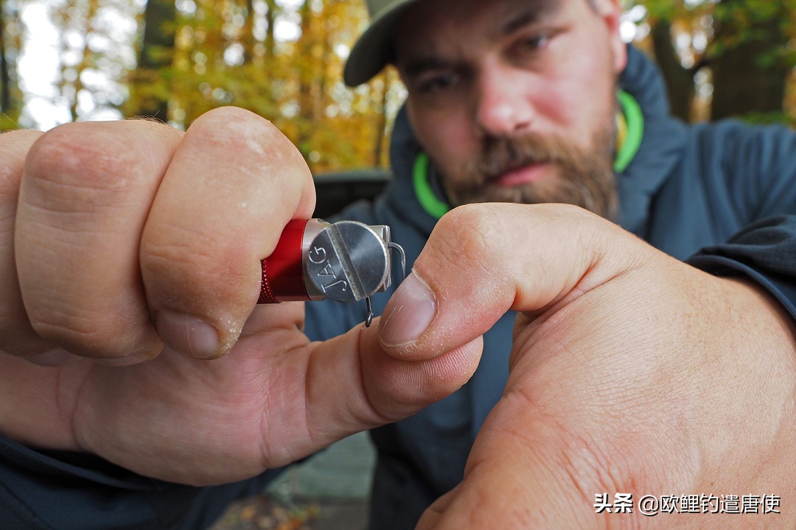 欧鲤钓真正的挂饵方法,欧鲤钓法视频教程大全