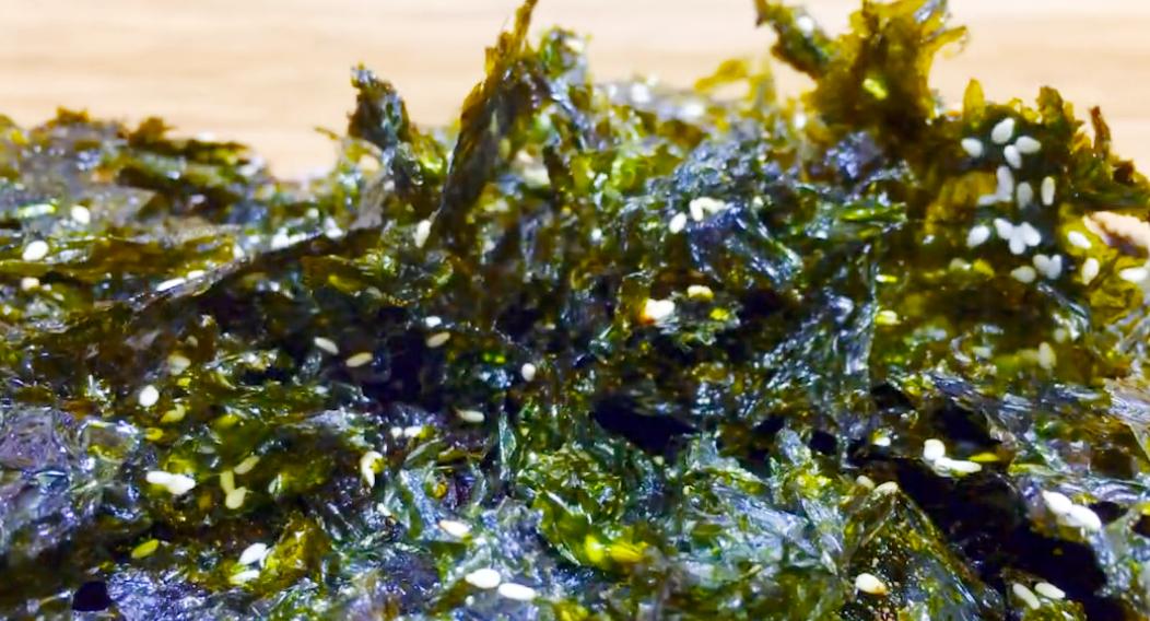 家庭自制海苔，5块钱的紫菜秒变50块的海苔，做法简单，脆的掉渣