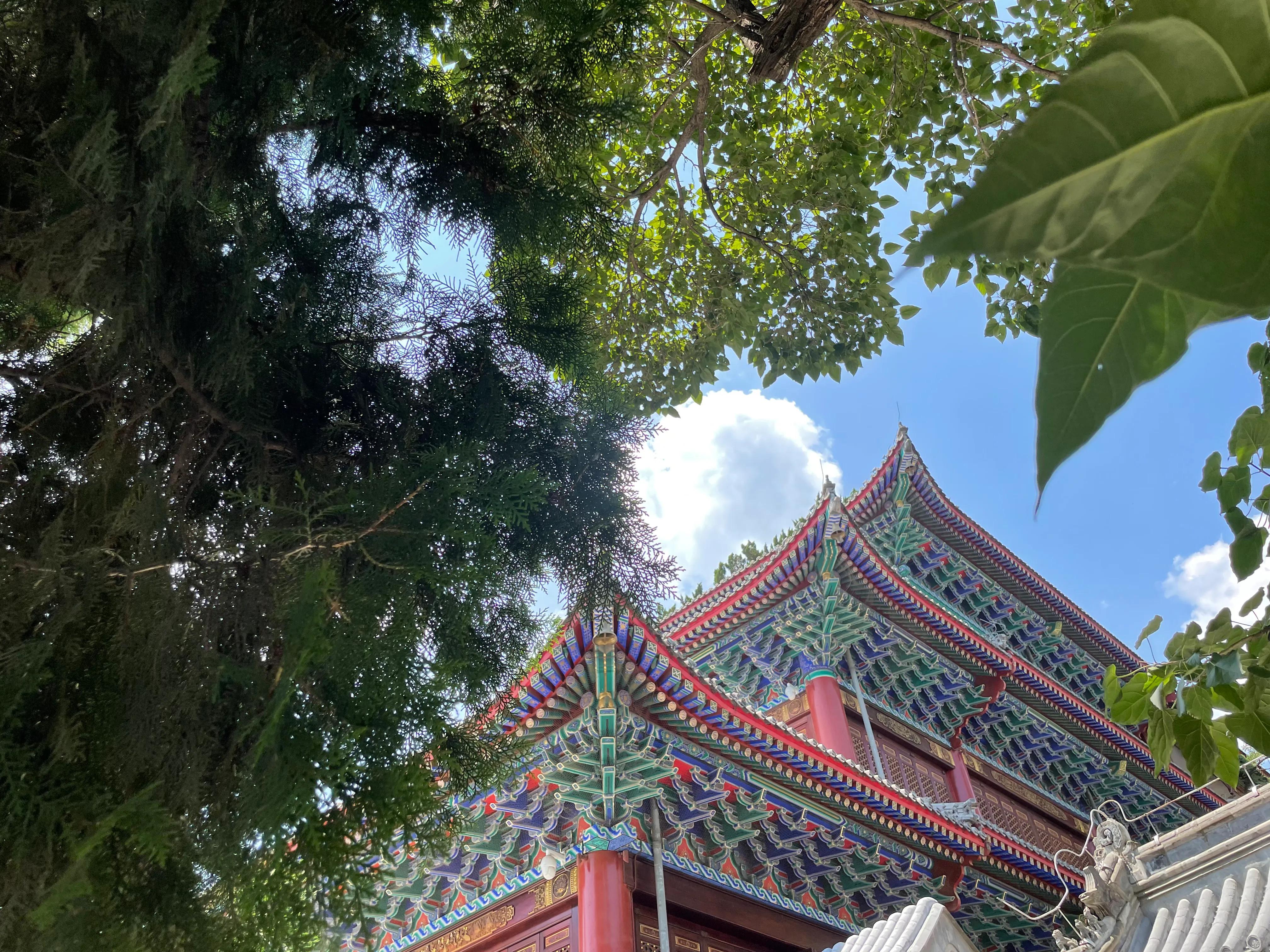 北京八大处公园有须弥山,号称皇帝的后花园是哪里