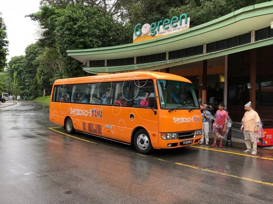 新加坡圣淘攻略,新加坡圣淘沙游玩攻略