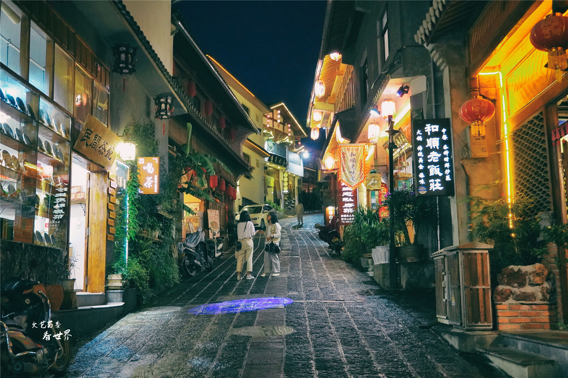 十个值得住一周以上的古镇,旅行最适合一个人去的安静古镇