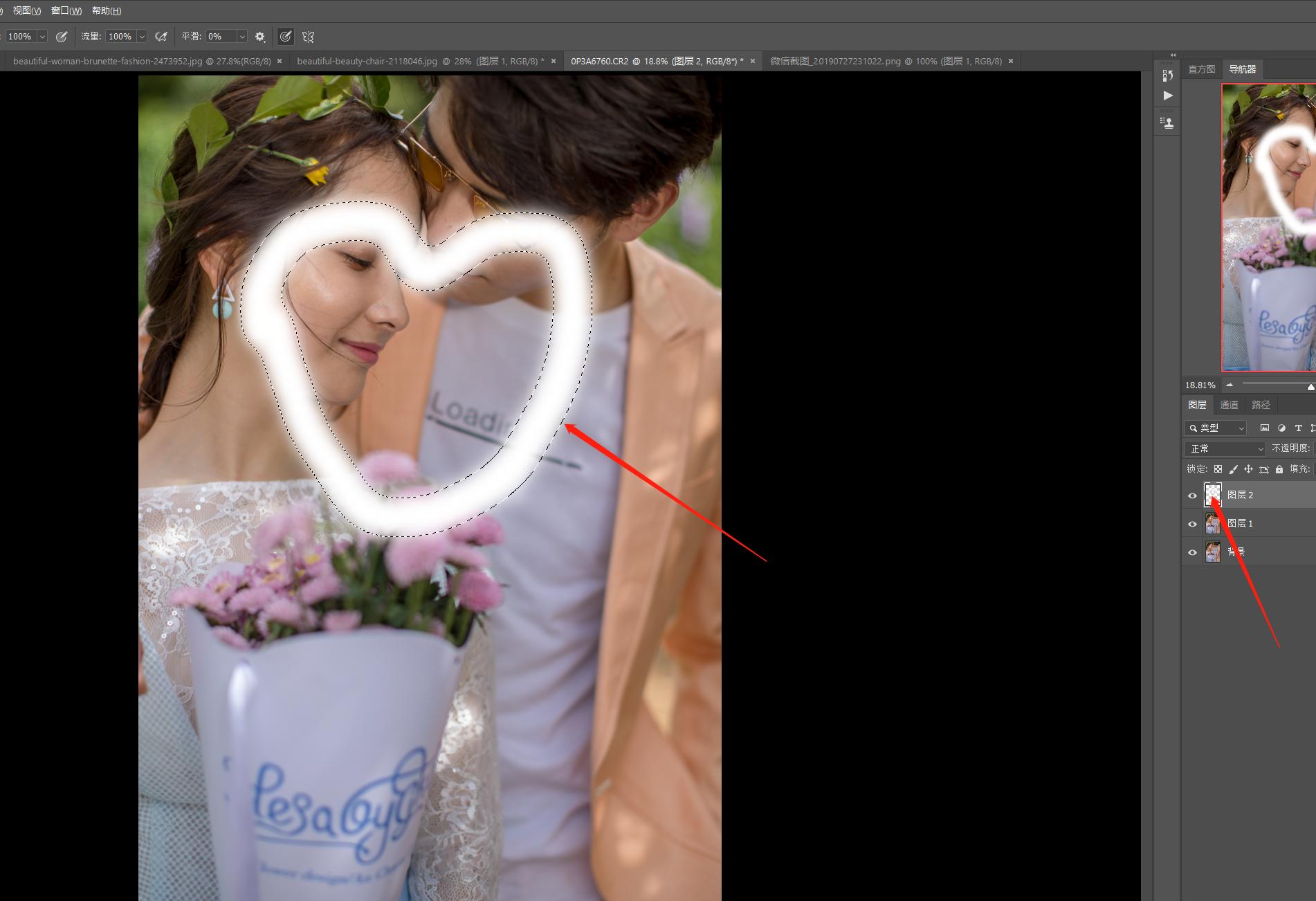 PS三大拦路虎之选区工具,7分钟循序渐进的轻松学习10种选区工具