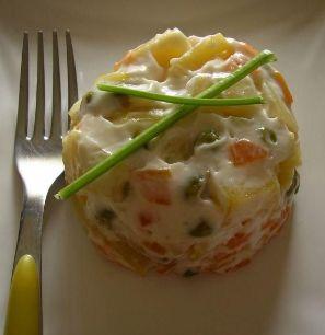 好看又简单的土豆沙拉怎么做,土豆蔬菜沙拉的做法大全