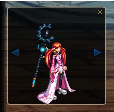 dnf女魔法师武器幻化外观排行,dnf女气功武器幻化颜值最高的